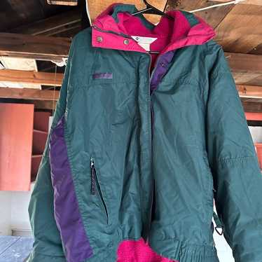 Vintage Columbia Bugaboo Ski Jacket