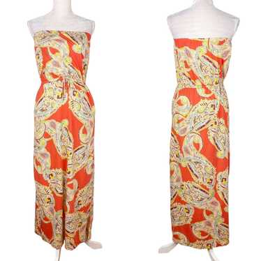 Banana Republic Banana Republic Dress Maxi Strapl… - image 1