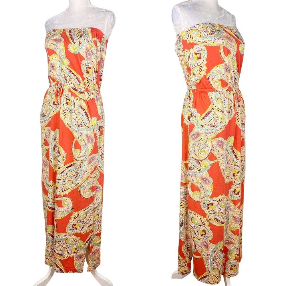 Banana Republic Banana Republic Dress Maxi Strapl… - image 3