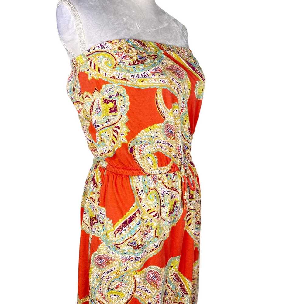 Banana Republic Banana Republic Dress Maxi Strapl… - image 5