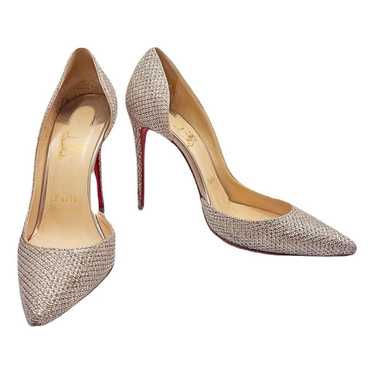 Christian Louboutin Iriza glitter heels