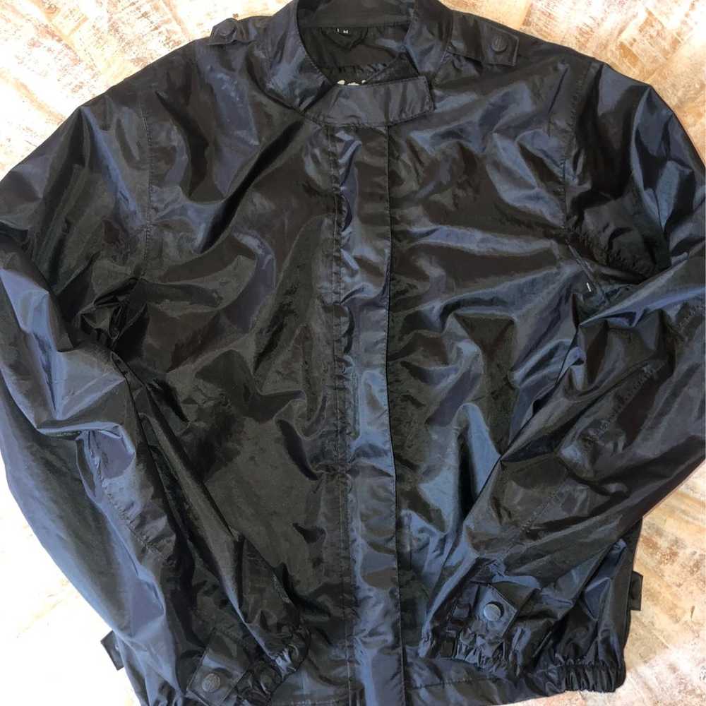 Harley Davidson Rain Light Weight Jacket Windbrea… - image 2