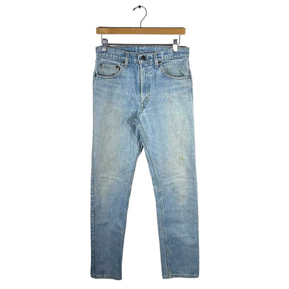 Levi's Vintage Levi's Skinny Leg Jeans - image 1