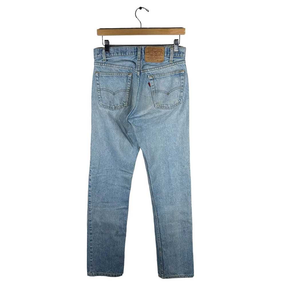 Levi's Vintage Levi's Skinny Leg Jeans - image 3