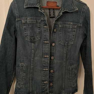 Calvin Klein vintage y2k denim jacket, size Mediu… - image 1