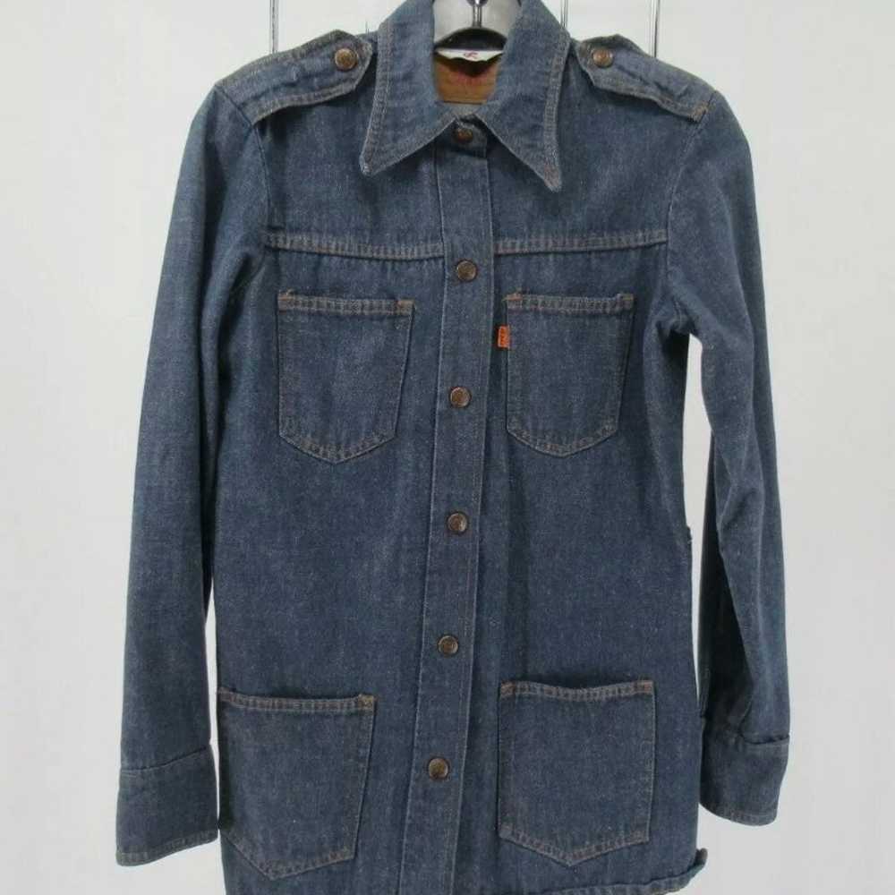 Vintage Levi's Womens Jacket 70's-80's - image 2