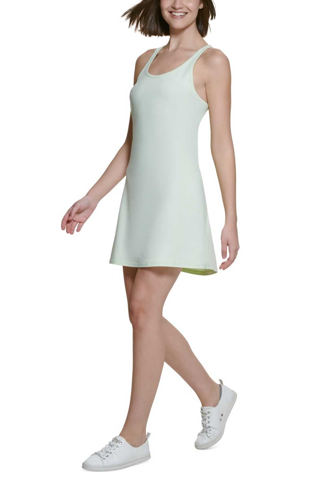 Calvin Klein Women's Side Pocket Exercise Dress G… - image 1