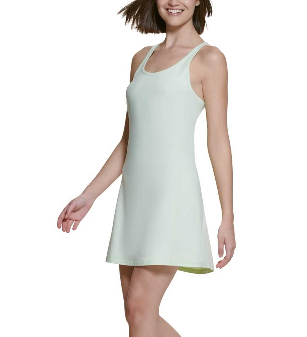 Calvin Klein Women's Side Pocket Exercise Dress G… - image 2