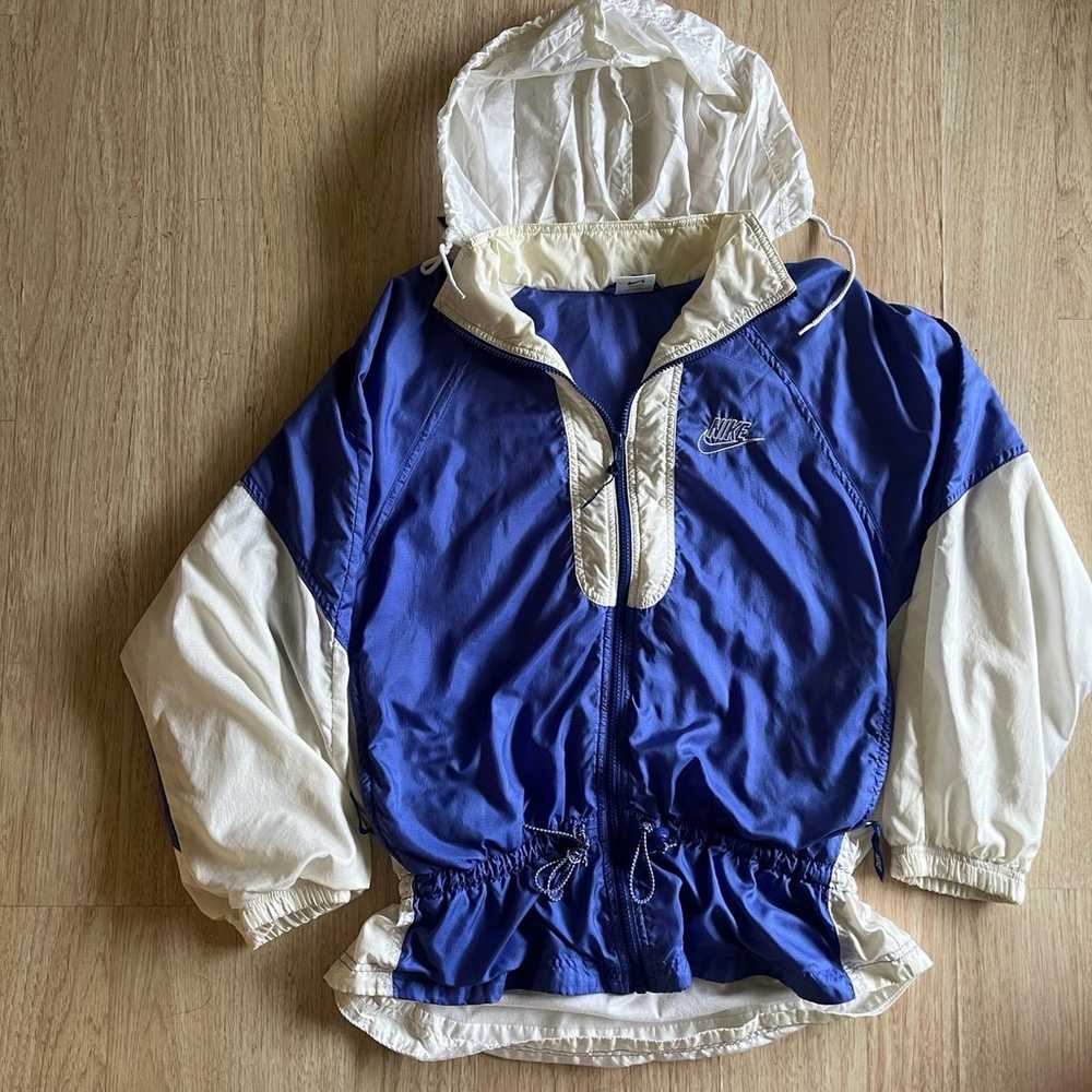 Vintage nike windbreaker jacket - image 1