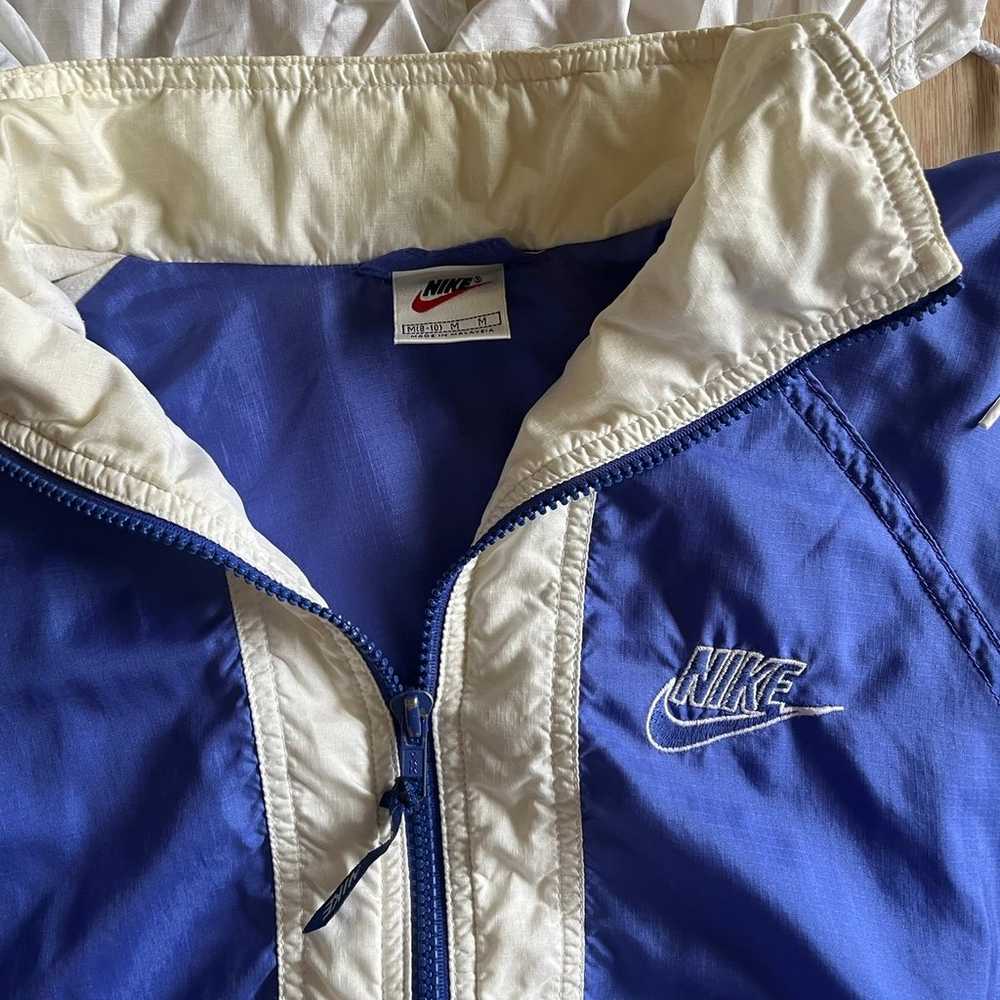 Vintage nike windbreaker jacket - image 2