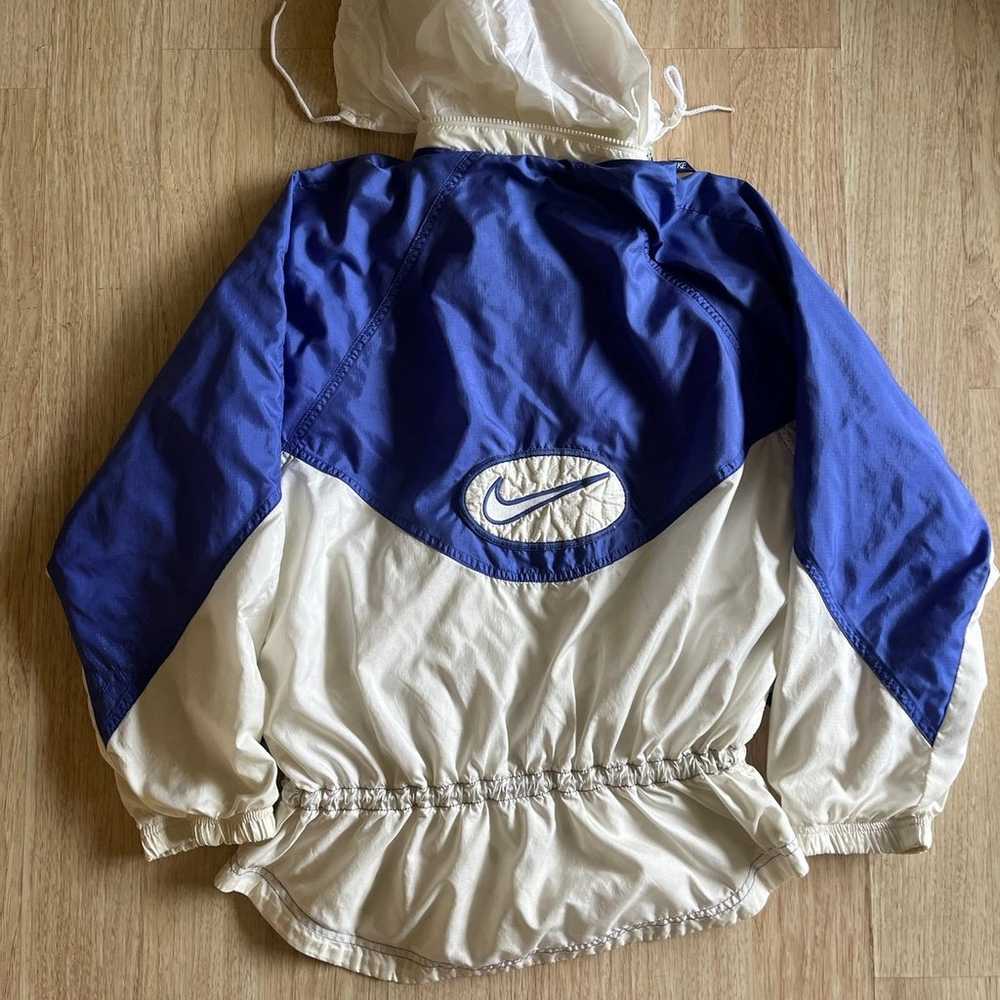 Vintage nike windbreaker jacket - image 4