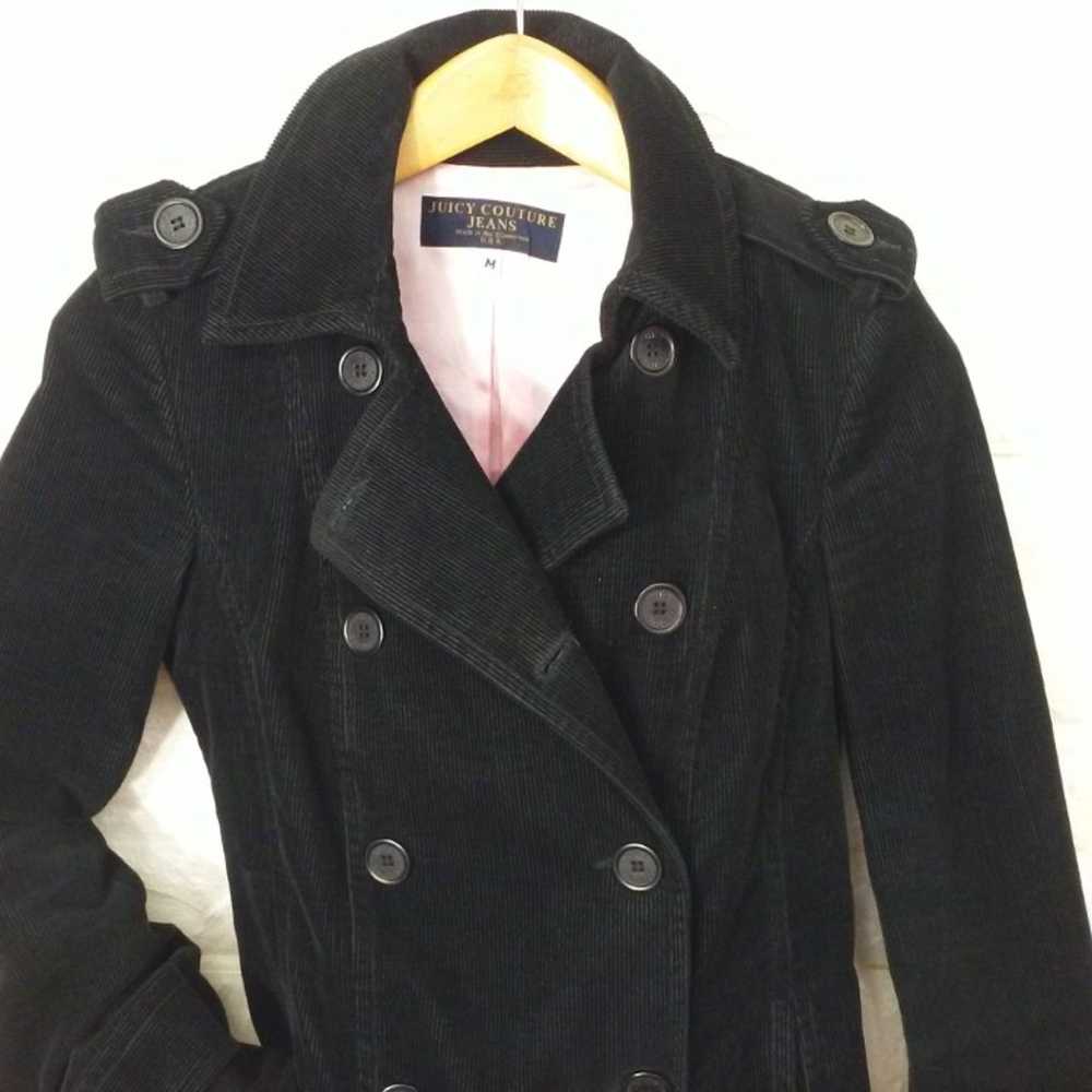 Juicy Couture Corduroy Jacket M Glamourous USA Db… - image 2