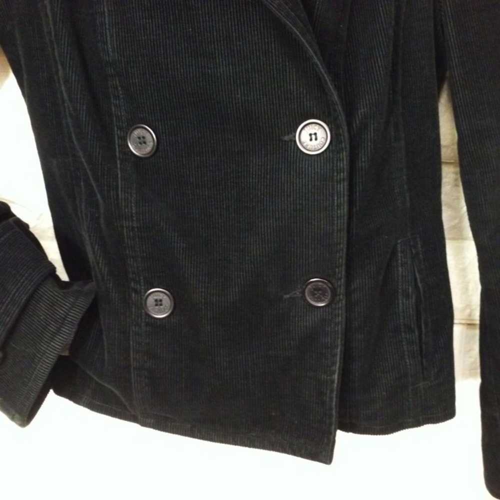 Juicy Couture Corduroy Jacket M Glamourous USA Db… - image 5