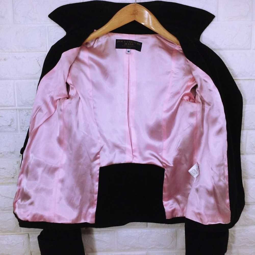 Juicy Couture Corduroy Jacket M Glamourous USA Db… - image 7