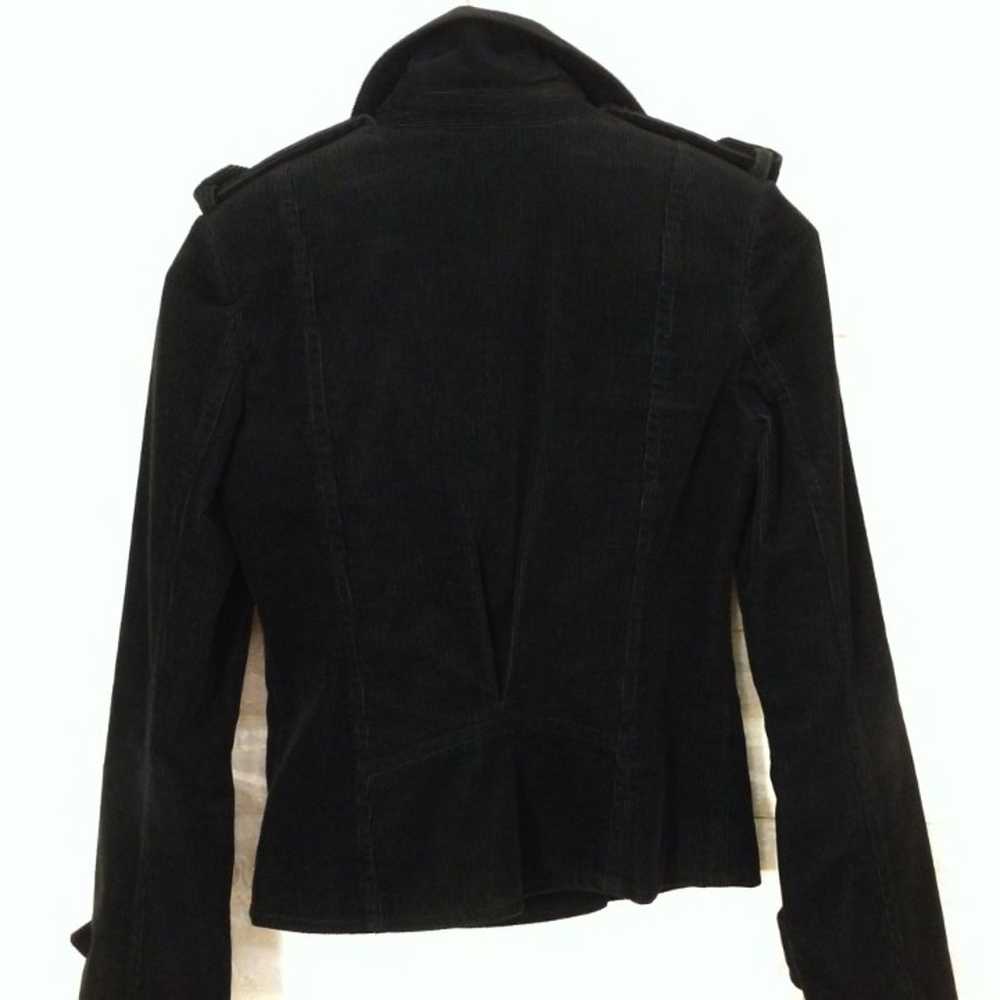 Juicy Couture Corduroy Jacket M Glamourous USA Db… - image 9