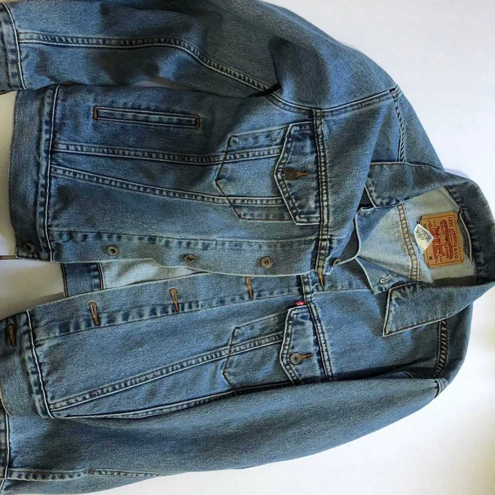 Vintage Levi Jean Jacket - image 1