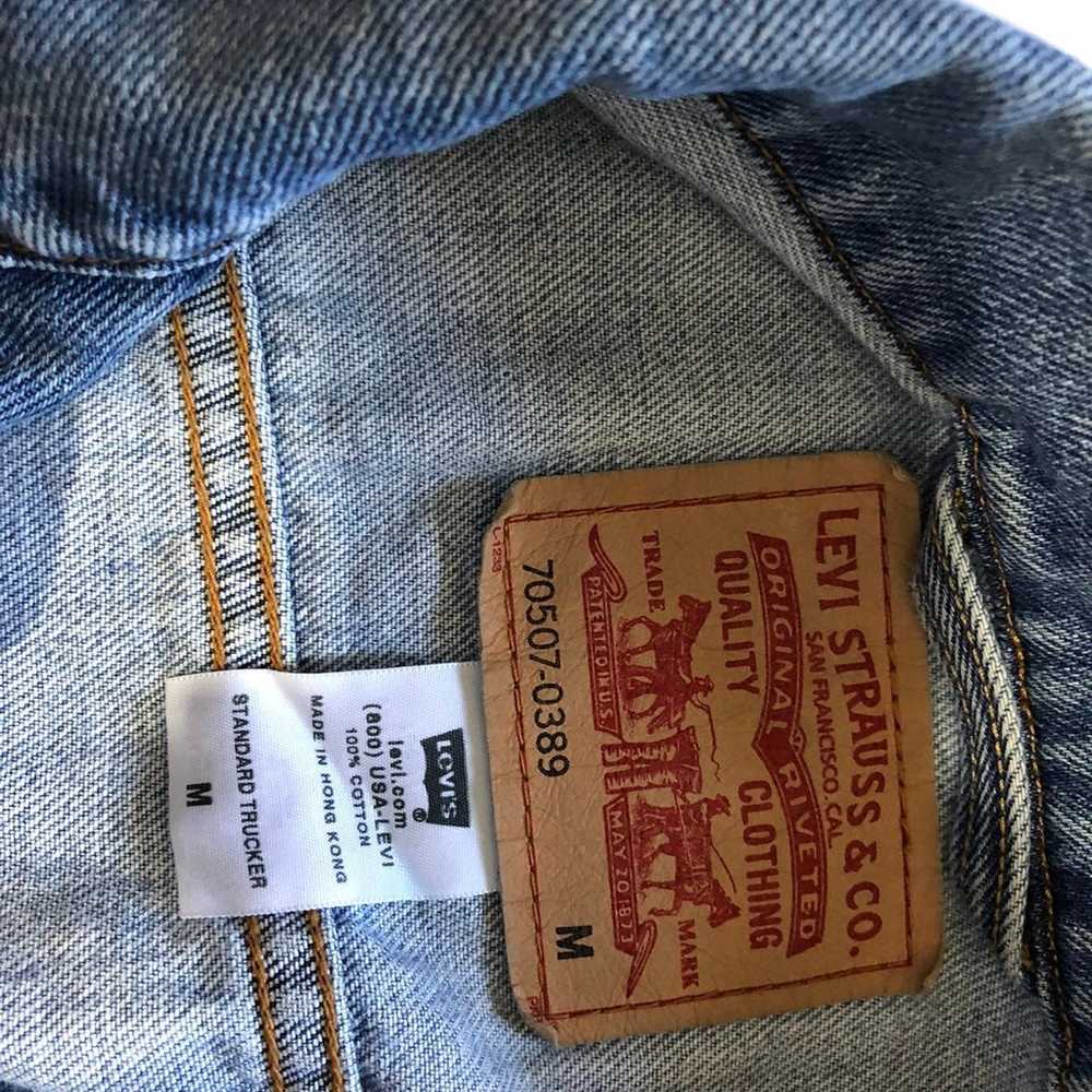 Vintage Levi Jean Jacket - image 3