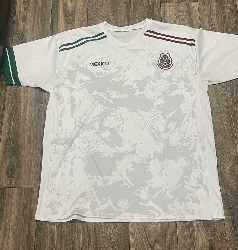 Soccer Jersey × Vintage 90s style mexico soccer j… - image 1