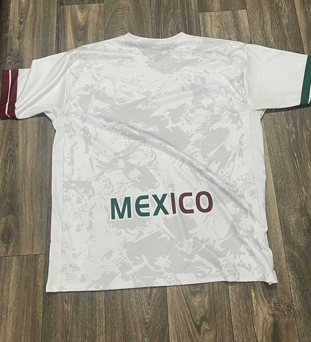 Soccer Jersey × Vintage 90s style mexico soccer j… - image 2