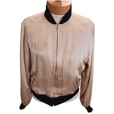 Vintage Silk Allison Taylor Medium Womens Jacket … - image 1