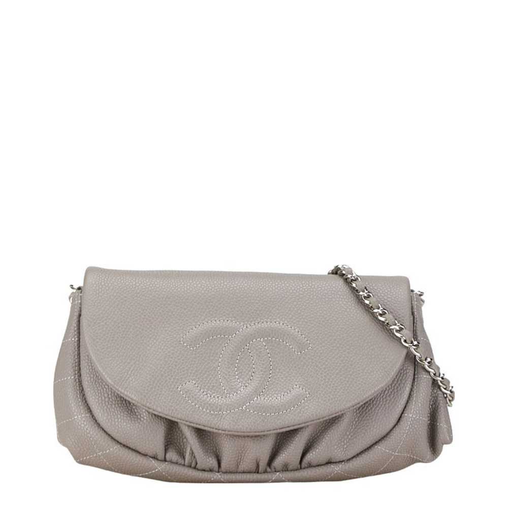 Chanel Chanel Coco Mark Half Moon Shoulder Bag Gr… - image 1