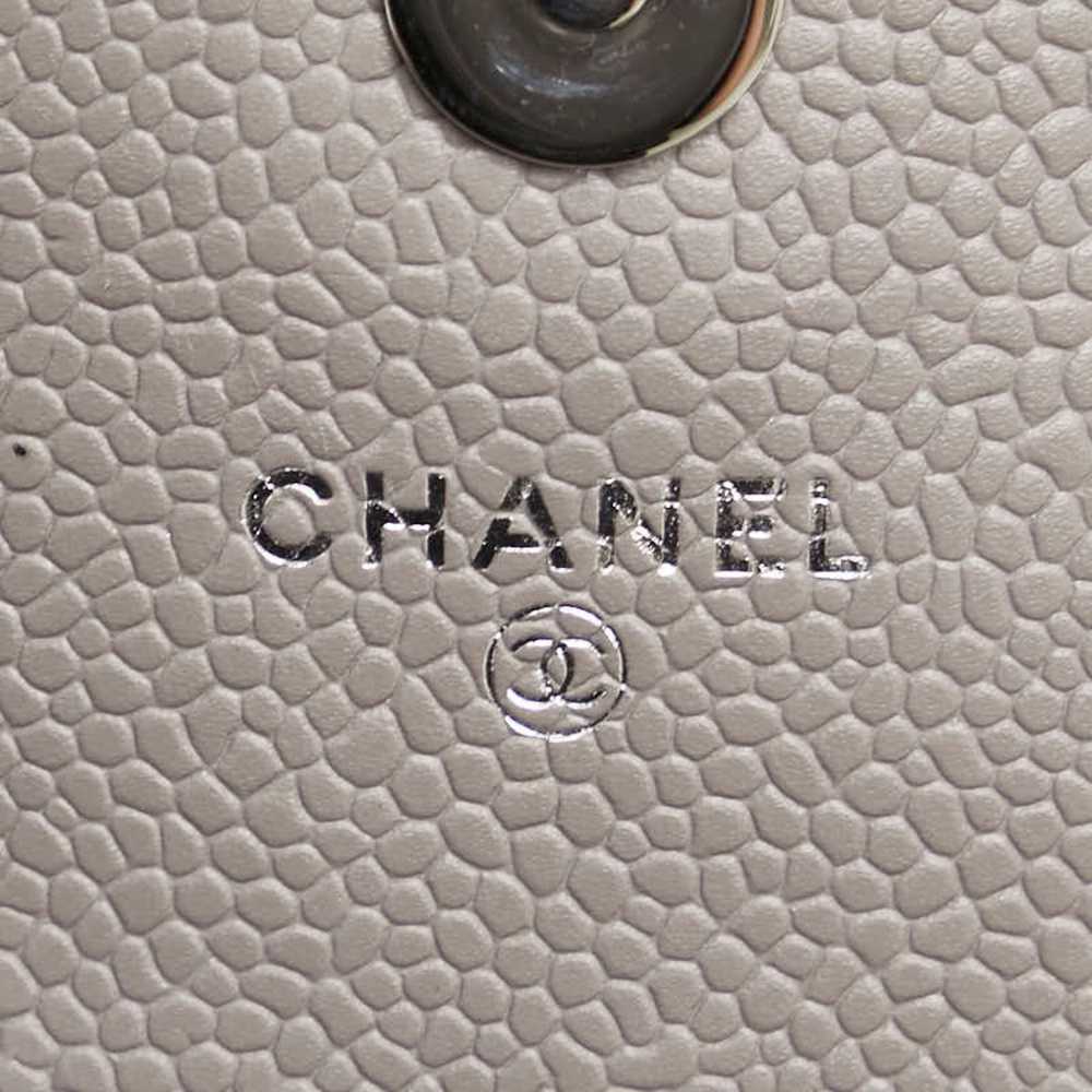 Chanel Chanel Coco Mark Half Moon Shoulder Bag Gr… - image 8