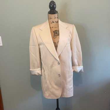 Vintage 80s Double Breasted Blazer - image 1