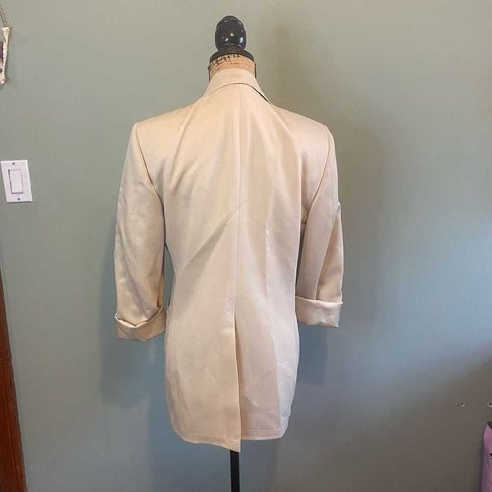 Vintage 80s Double Breasted Blazer - image 2