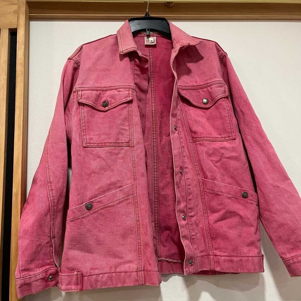 Vintage Calvin Klein Denim Jacket - image 1