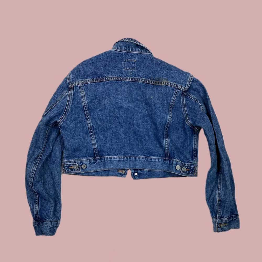 Calvin Klein denim jean jackets - image 2