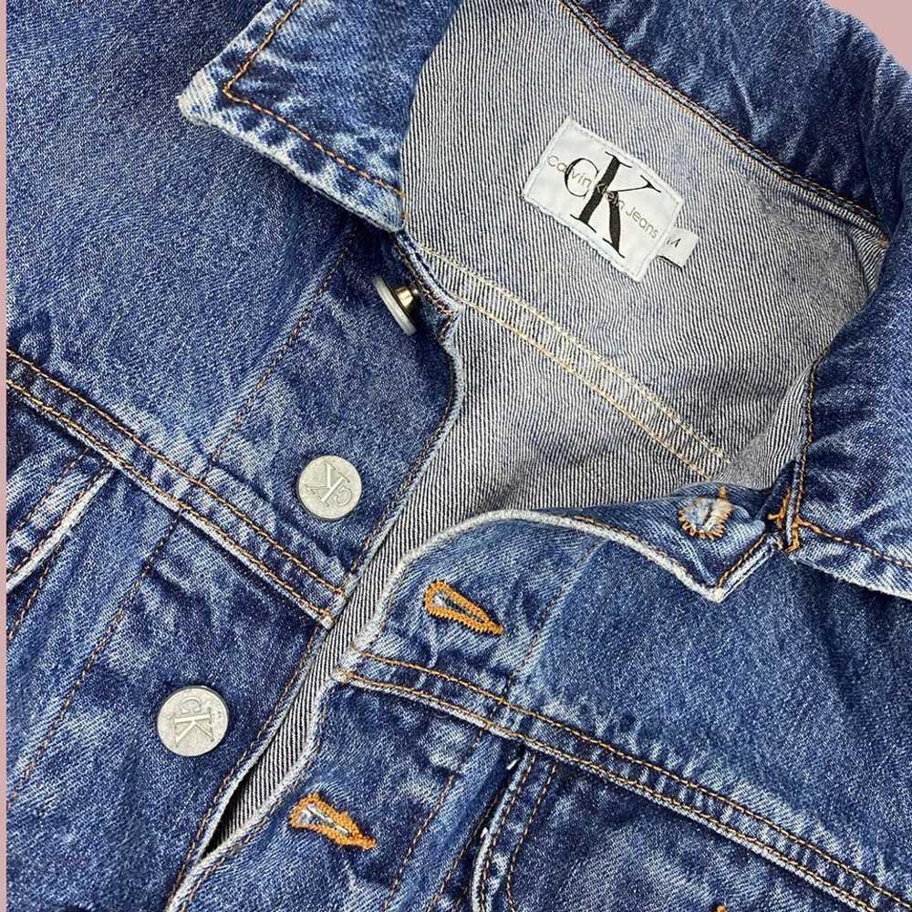 Calvin Klein denim jean jackets - image 3