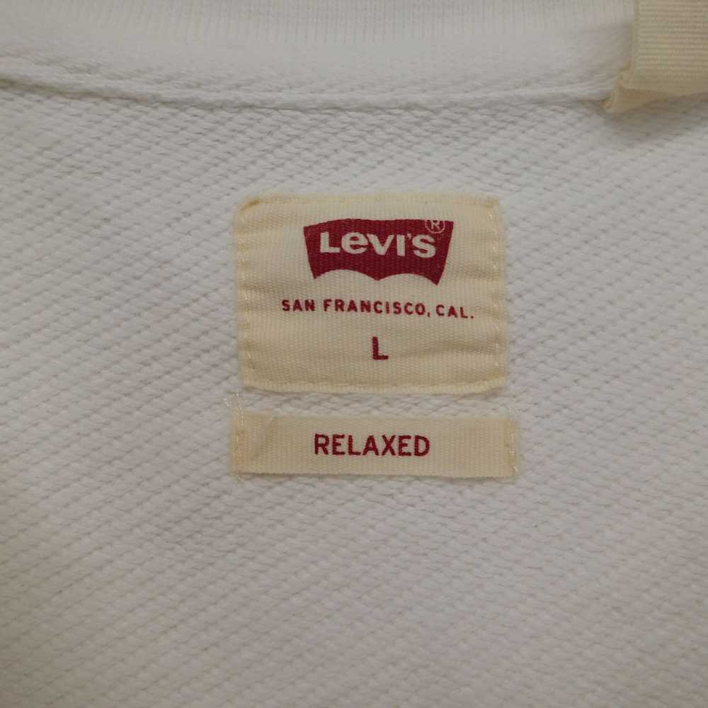 Levi's × Vintage Fresh Leaves Neon Streetwear Pul… - image 5