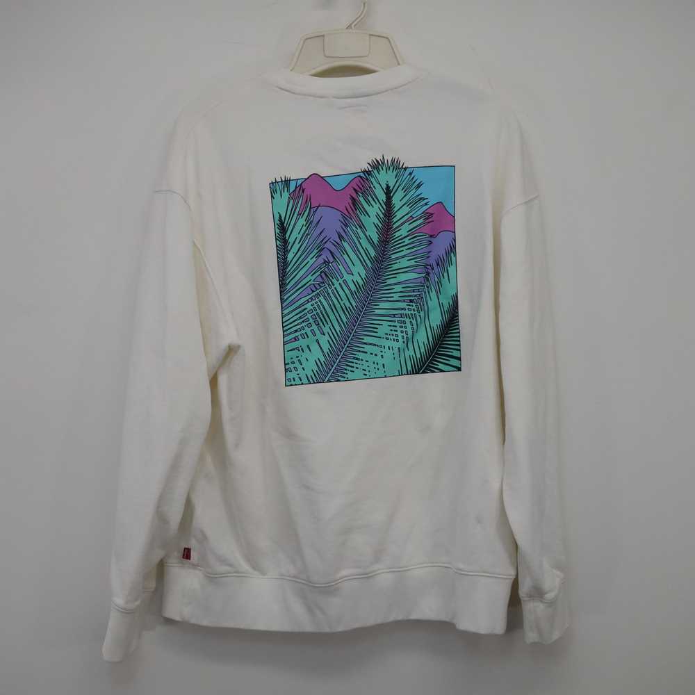 Levi's × Vintage Fresh Leaves Neon Streetwear Pul… - image 8