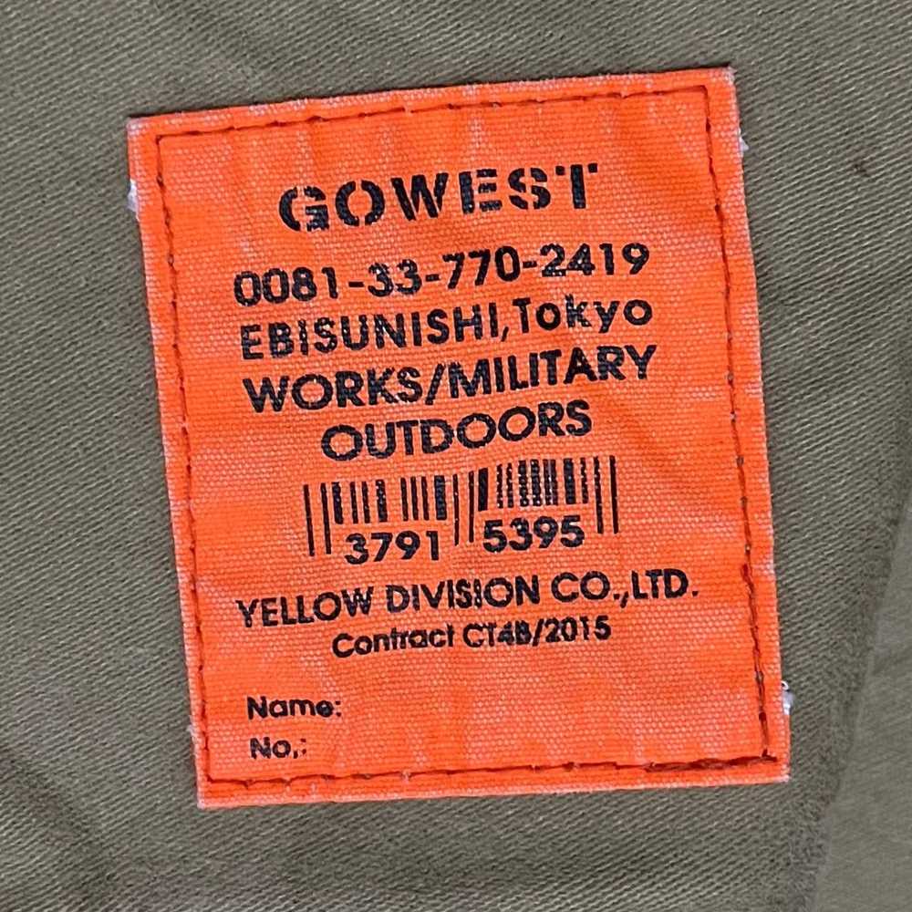 Japanese Brand × Military × Vintage Vintage Gowes… - image 11