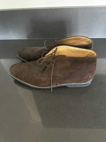 Tod's Tods Brow Suede Chukka Boots