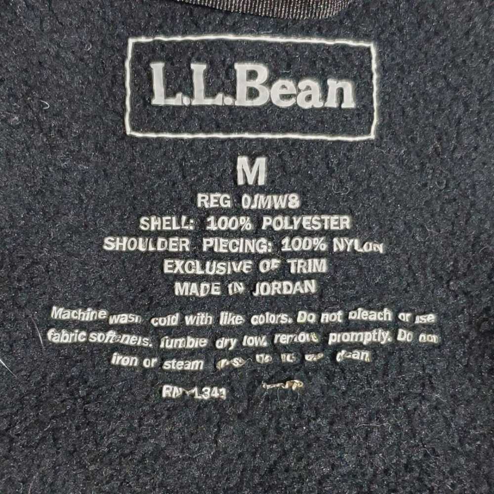 L.L.Bean Full Zipper Wind Resistant Vest Polartec… - image 5