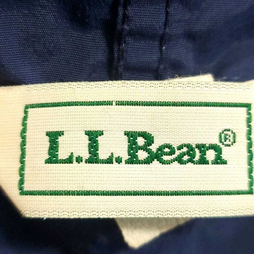 L.L. BEAN VINTAGE ANORAK WINDBREAKER Size Medium … - image 7