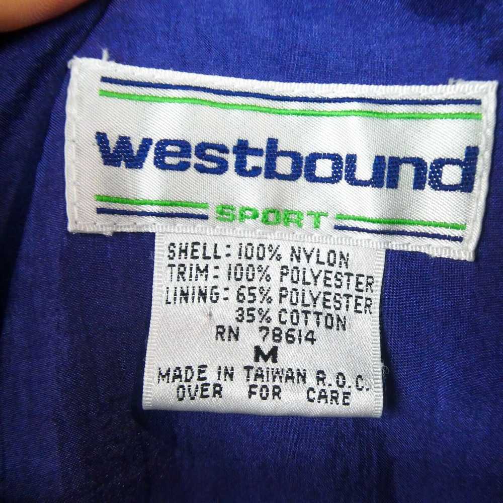 Westbound Nautical Yacht Ship 80s 90s Windbreaker… - image 2