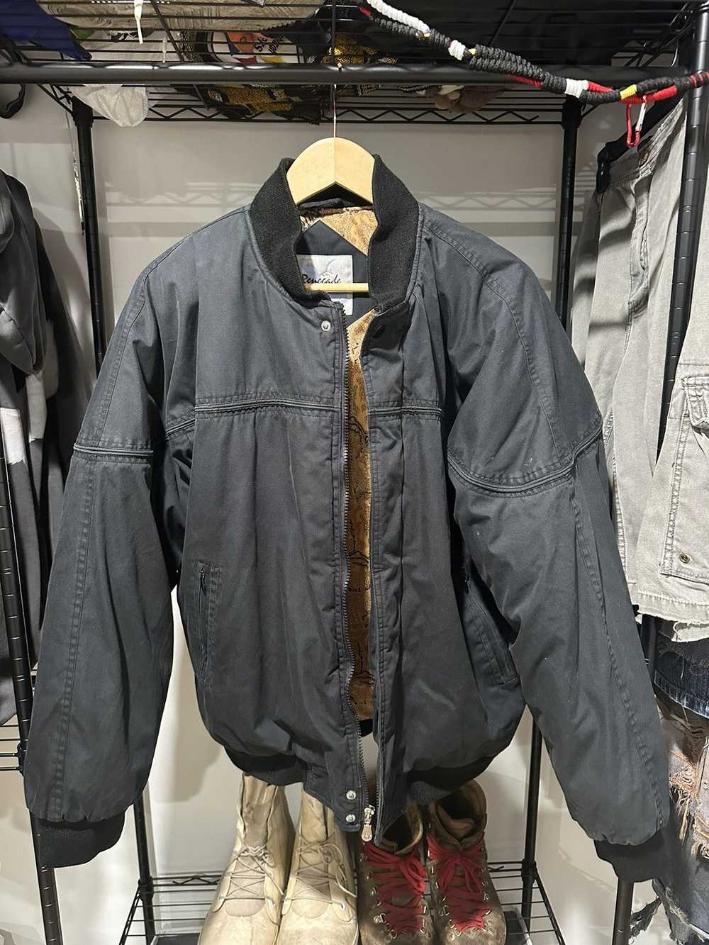 Bomber Jacket × Japanese Brand × Vintage vintage … - image 5