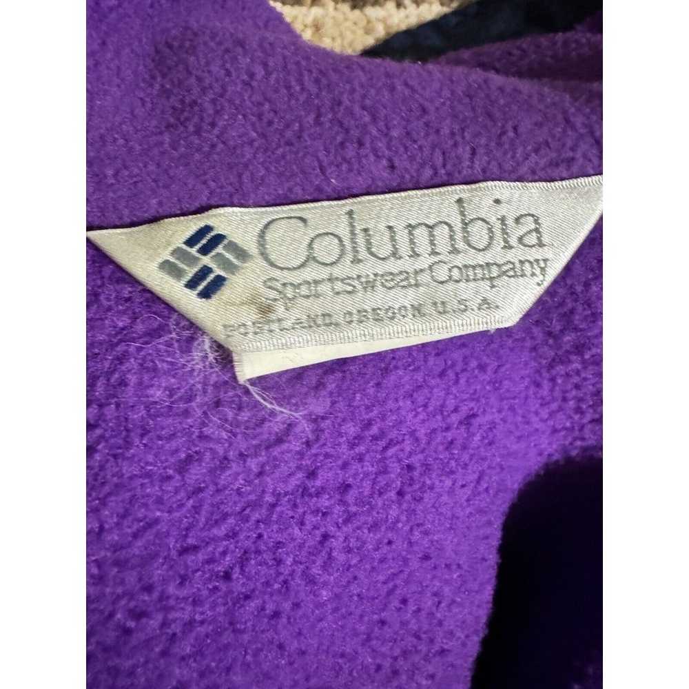 Vtg 90s Columbia Bugaboo Retro Windbreaker/Ski Ja… - image 12