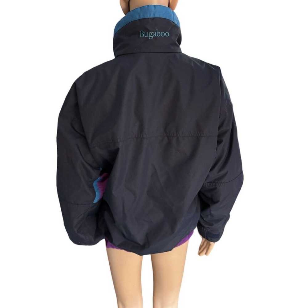 Vtg 90s Columbia Bugaboo Retro Windbreaker/Ski Ja… - image 5