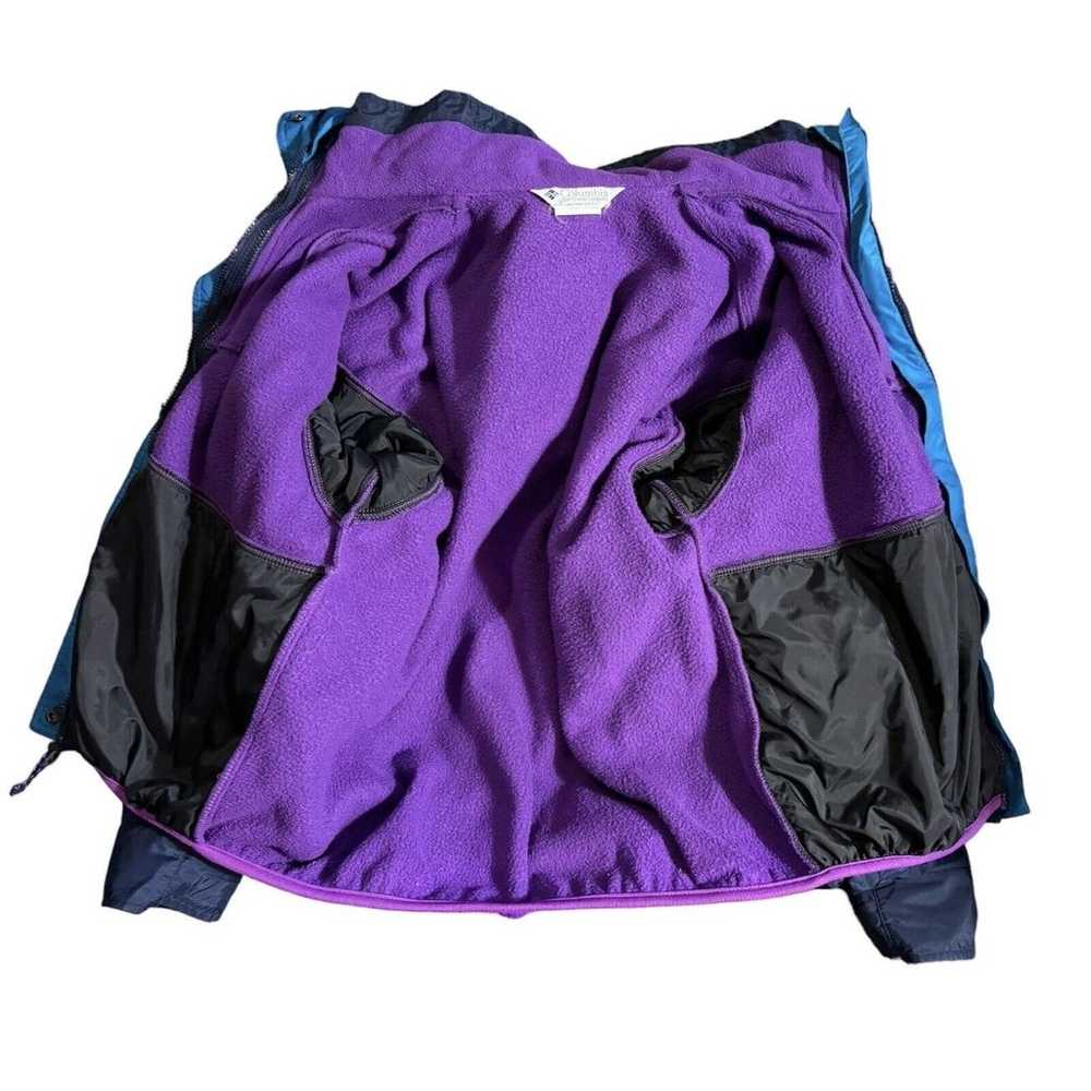 Vtg 90s Columbia Bugaboo Retro Windbreaker/Ski Ja… - image 7