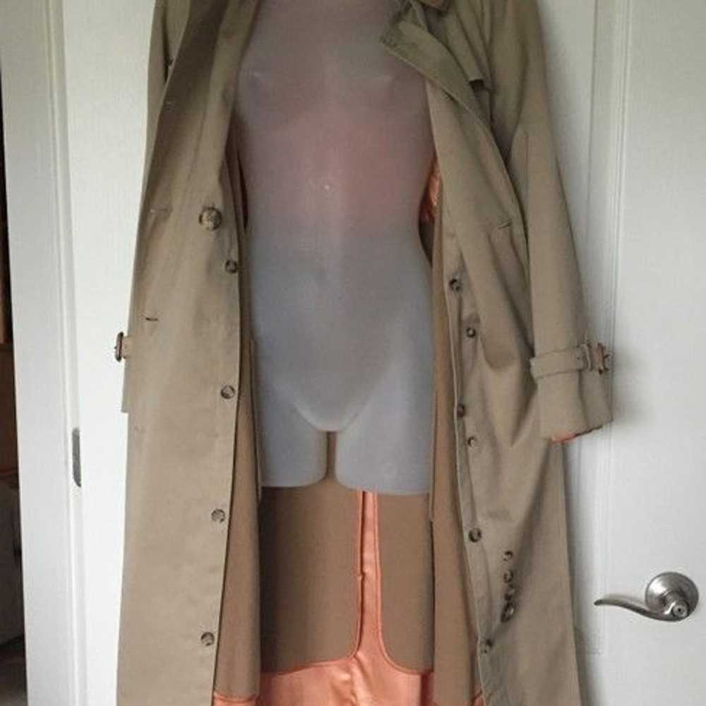 Trench Coat by evan picone for niemann M - image 10