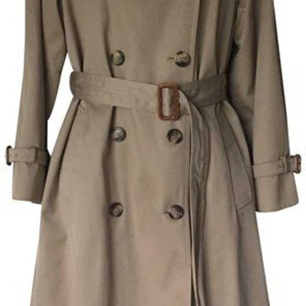 Trench Coat by evan picone for niemann M - image 1