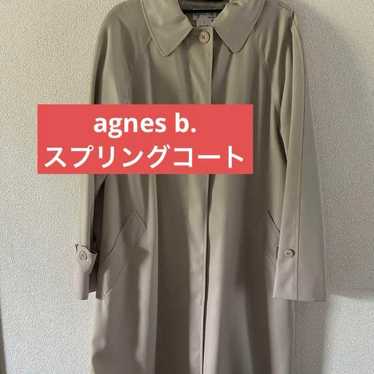 agnes b. Agnes B. Agnes b. PARIS Coat Trench - image 1