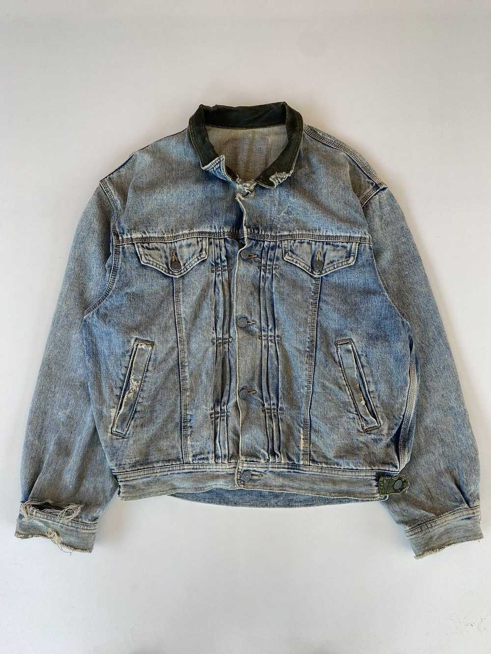 Distressed Denim × Edwin × Vintage Vintage Edwin … - image 1