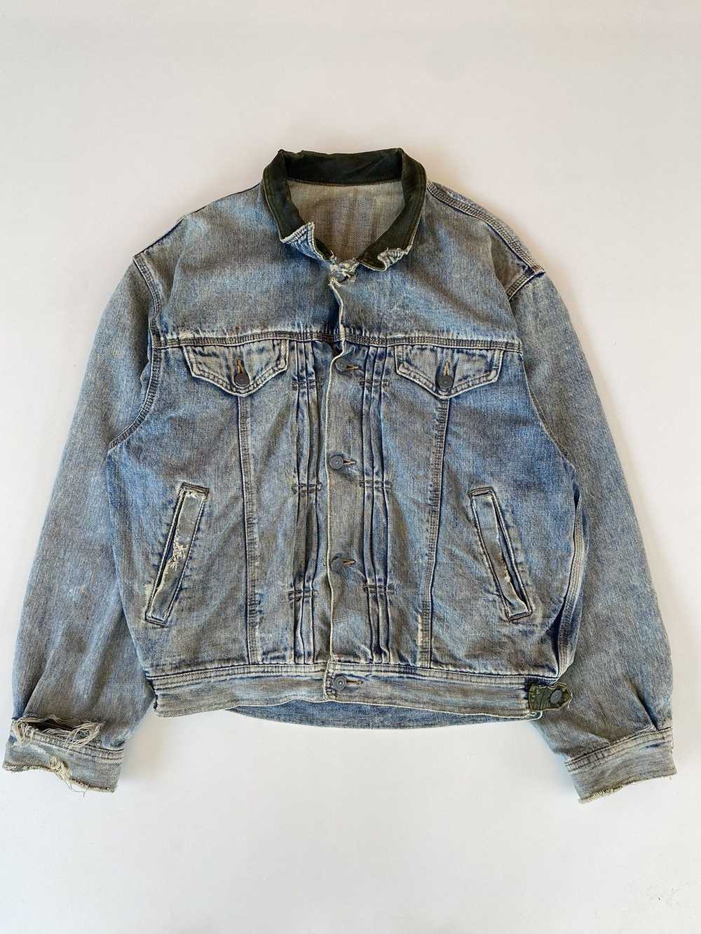 Distressed Denim × Edwin × Vintage Vintage Edwin … - image 2