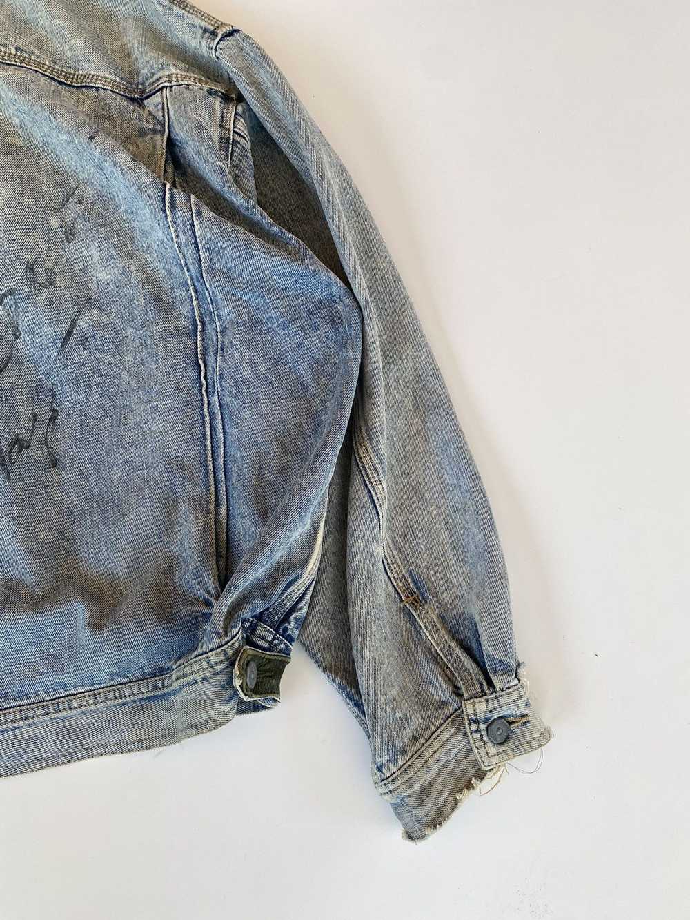 Distressed Denim × Edwin × Vintage Vintage Edwin … - image 5