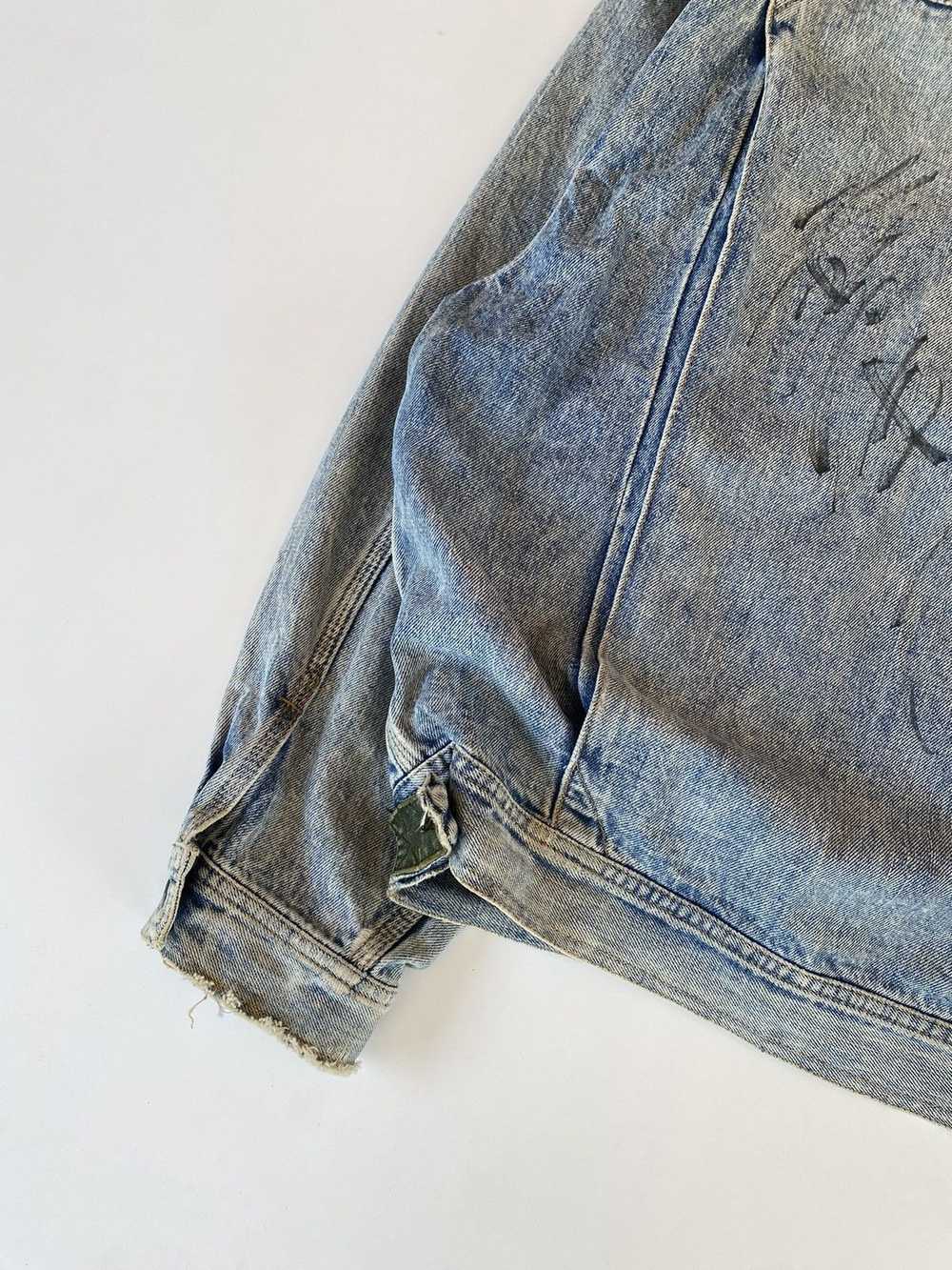 Distressed Denim × Edwin × Vintage Vintage Edwin … - image 6