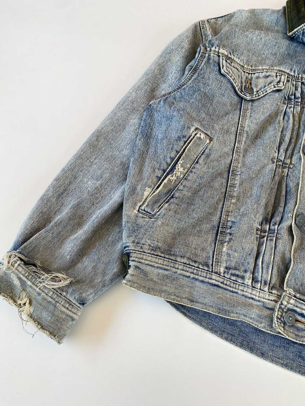 Distressed Denim × Edwin × Vintage Vintage Edwin … - image 9